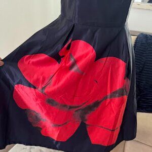 Buenos Niños Satin/Silk Blue dress